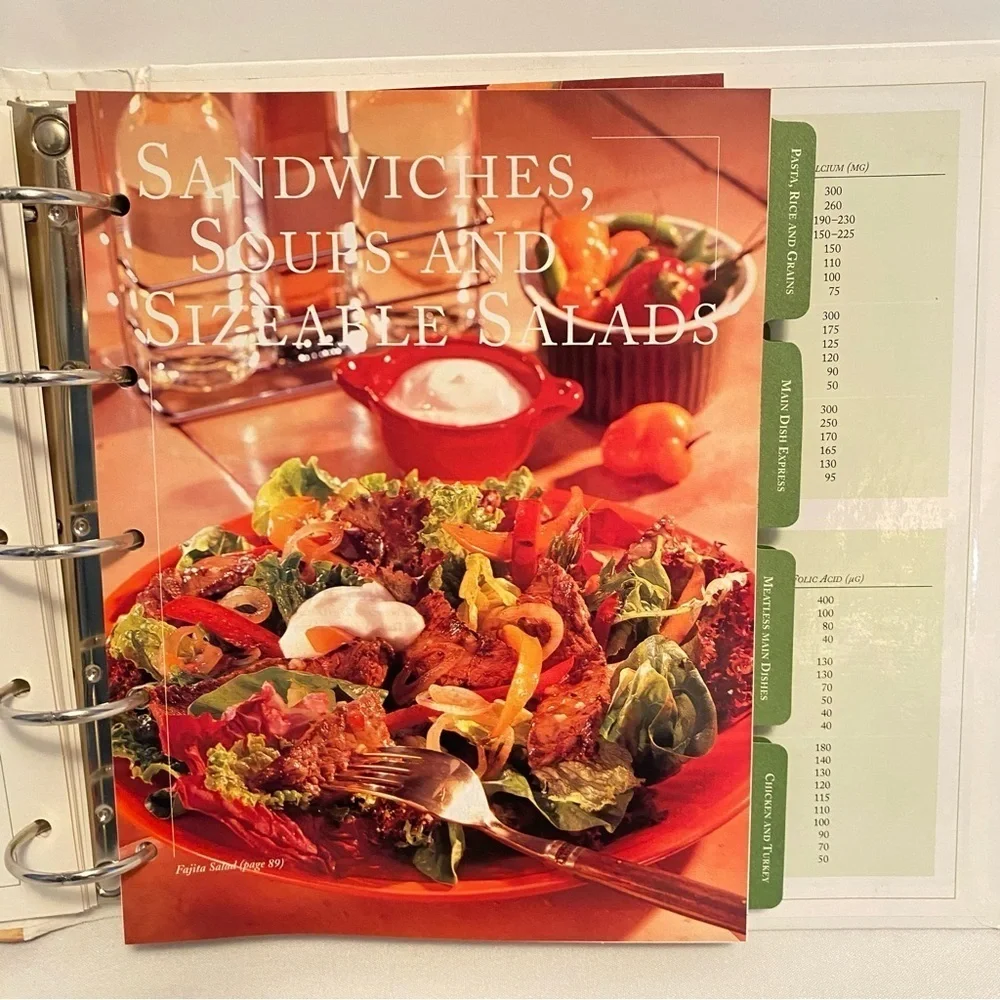 Betty Crocker's Healthy New Choices A Fresh Approach To Eating Well Cookbook